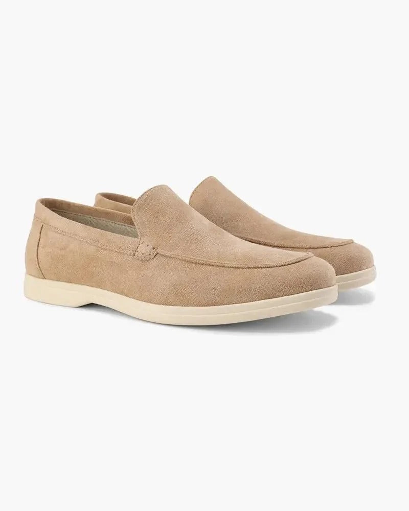 Mocasines de ante Old Money