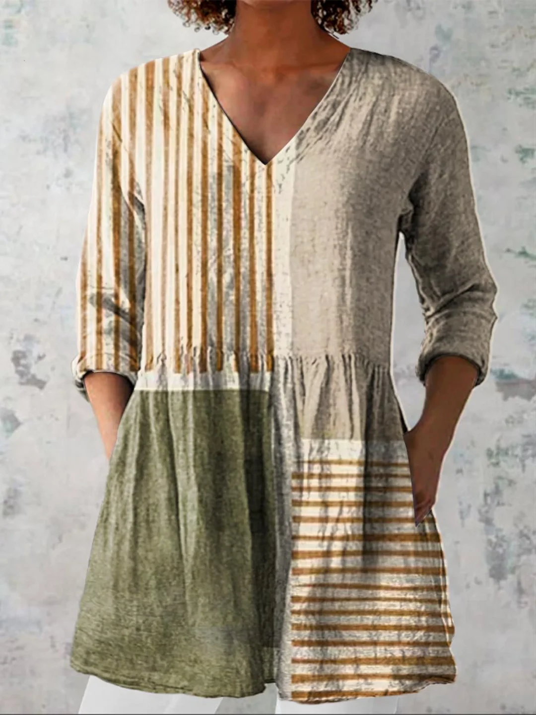 Maeve | Blusa larga con un estampado llamativo