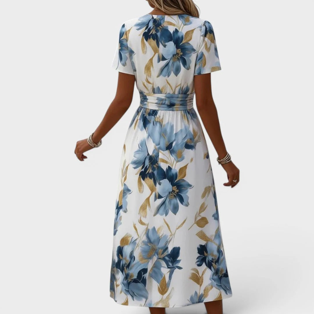 VANESA | VESTIDO ELEGANTE BRISA CANARIA