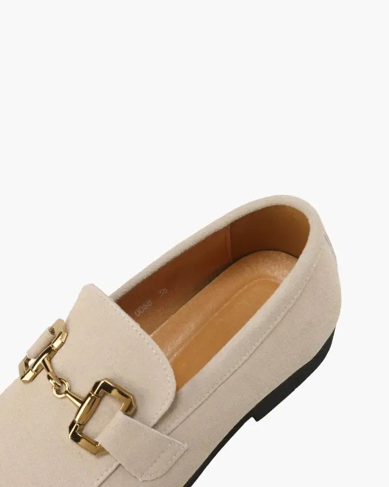 Mocasines de ante de lujo