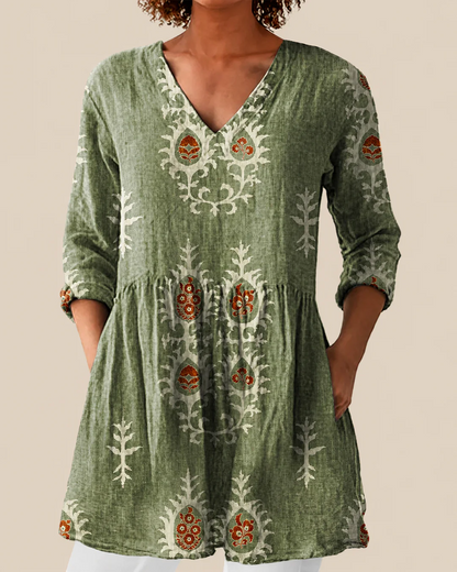 Blair | Blusa larga con un estampado llamativo