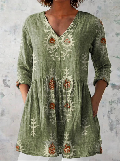 Blair | Blusa larga con un estampado llamativo