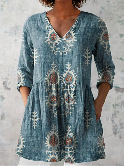 Blair | Blusa larga con un estampado llamativo