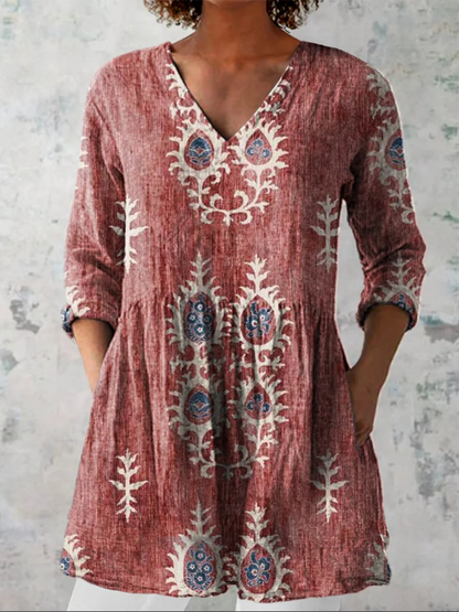 Blair | Blusa larga con un estampado llamativo
