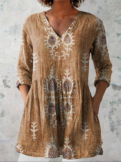 Blair | Blusa larga con un estampado llamativo