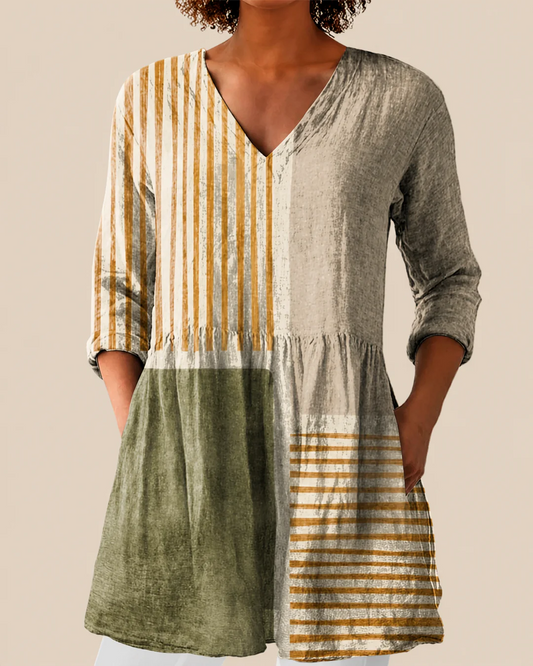 Maeve | Blusa larga con un estampado llamativo