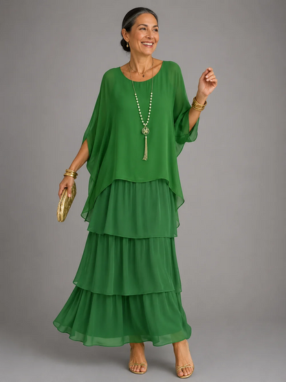 Lara™ | Vestido largo elegante y fluido