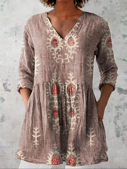 Blair | Blusa larga con un estampado llamativo