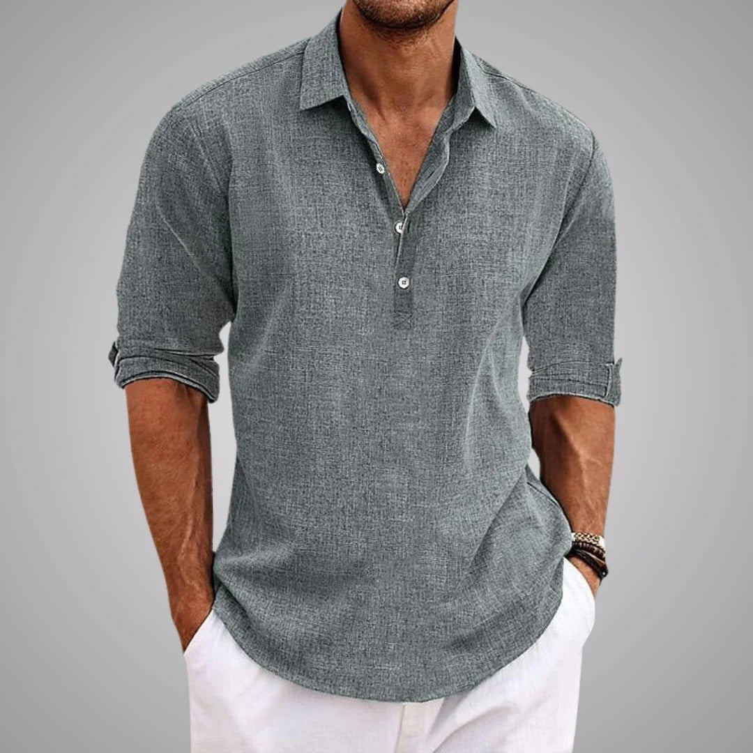 ANDRÉS | CAMISA INFORMAL DE CORTE HOLGADO