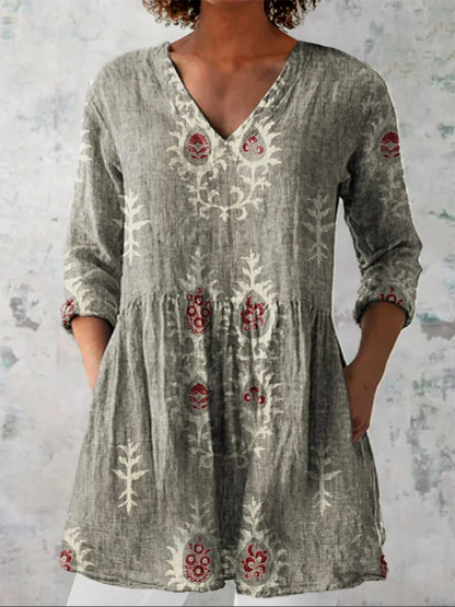 Blair | Blusa larga con un estampado llamativo