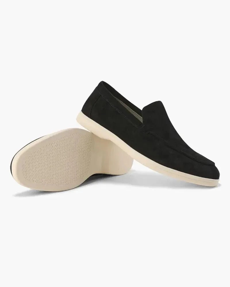Mocasines de ante Old Money