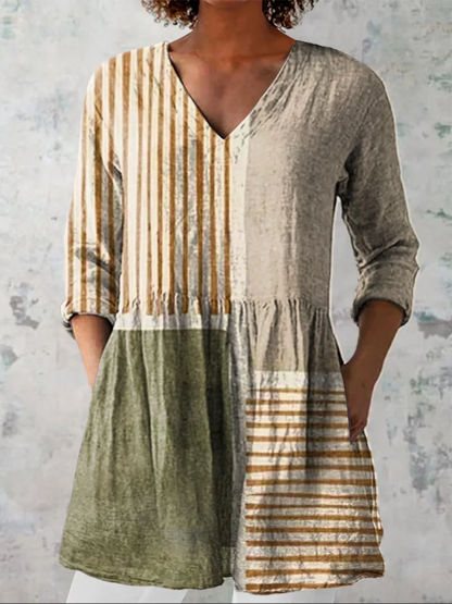Maeve | Blusa larga con un estampado llamativo