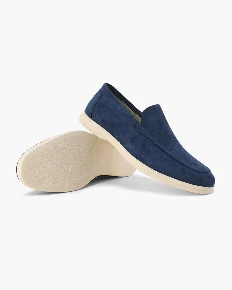 Mocasines de ante Old Money