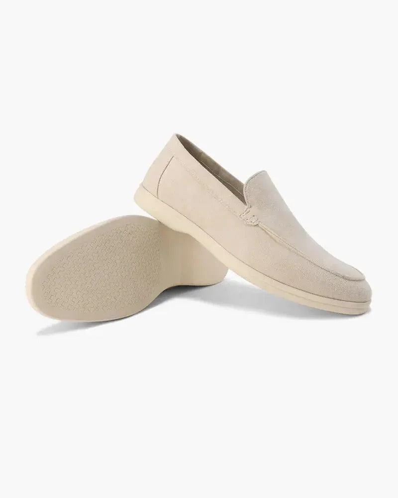 Mocasines de ante Old Money