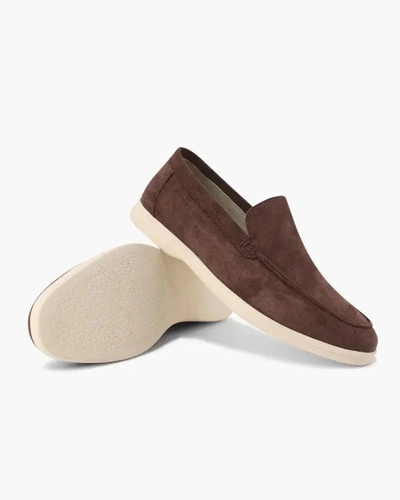 Mocasines de ante Old Money