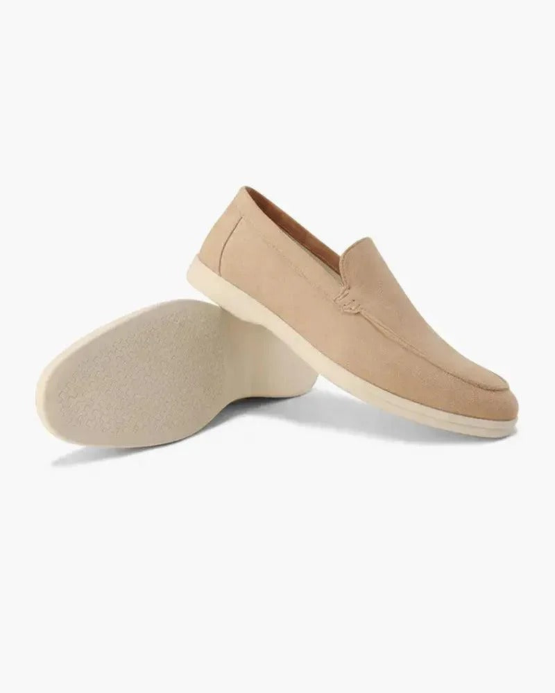 Mocasines de ante Old Money