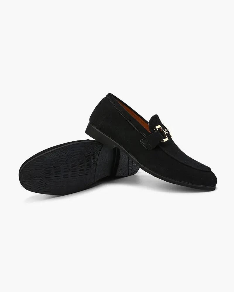 Mocasines de ante de lujo