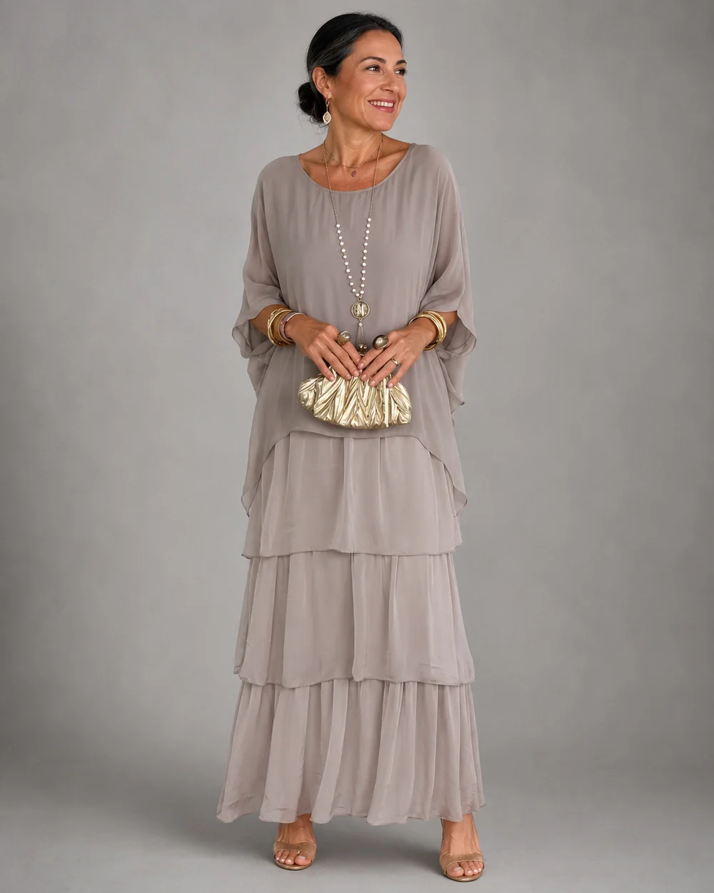 Lara™ | Vestido largo elegante y fluido