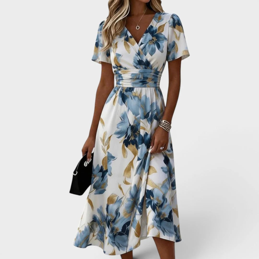 VANESA | VESTIDO ELEGANTE BRISA CANARIA