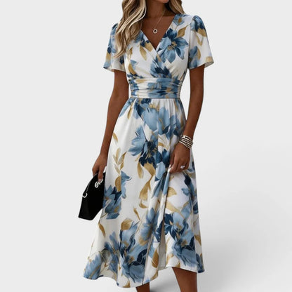 VANESA | VESTIDO ELEGANTE BRISA CANARIA