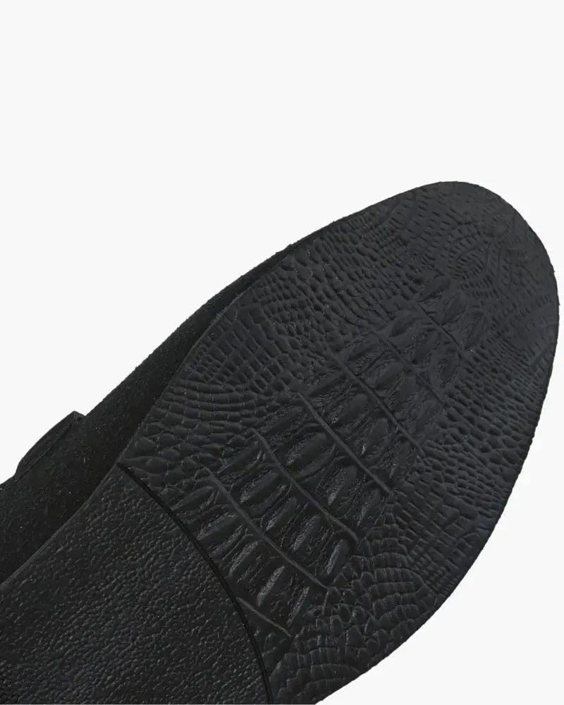 Mocasines de ante de lujo