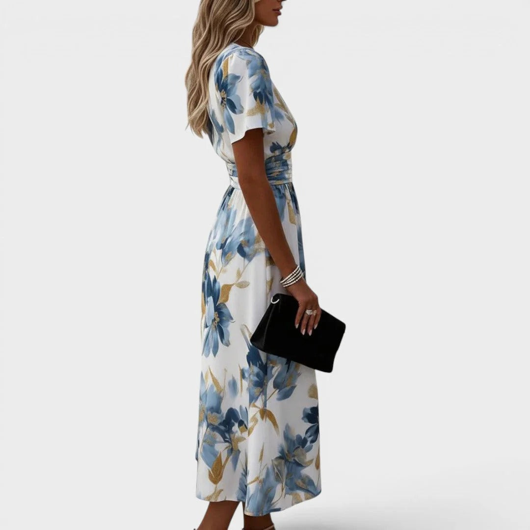 VANESA | VESTIDO ELEGANTE BRISA CANARIA