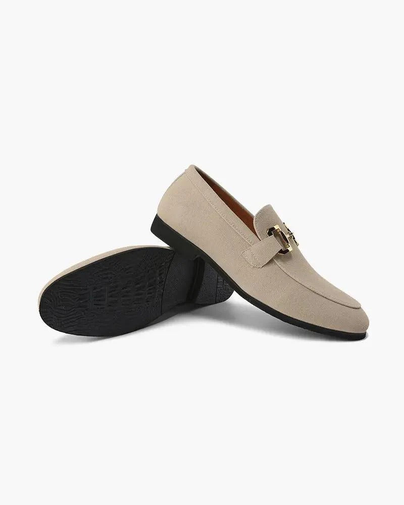 Mocasines de ante de lujo