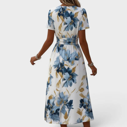 VANESA | VESTIDO ELEGANTE BRISA CANARIA
